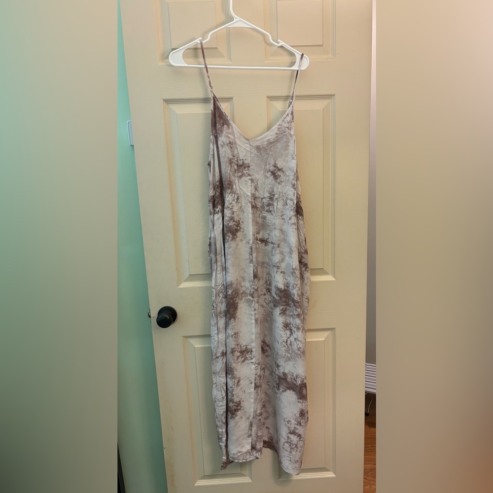 Carly Jean LA Tie-Dye Maxi Dress
